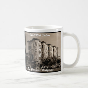 Mugg för kaffe för souvenir för hotellUtah salo