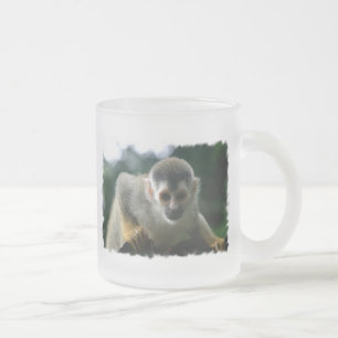 Mugg för kaffe för spindelapa Glass