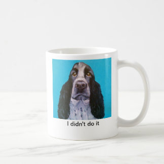 Mugg för kaffe för SpringerSpaniel