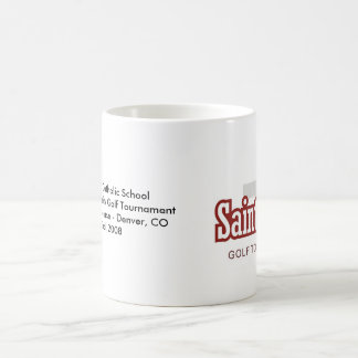 Mugg för kaffe för St James 2008 Golfturnering