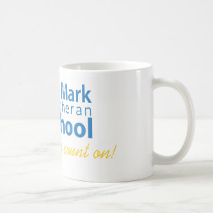 Mugg för kaffe för St Mark Lutheran förskole-