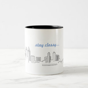 Mugg för kaffe för stag för San Diego