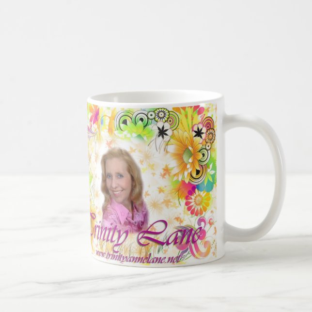 Mugg för kaffe för TrinityLane officiell (Höger)