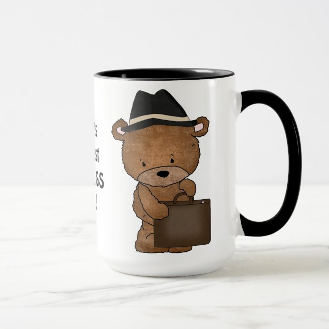 Mugg för kaffe för världsmästareaffärsman (Höger)