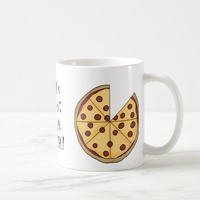 Mugg för kaffe för världsmästarePizzatillverkare (Höger)
