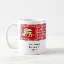 Mugg för kaffe för Venedig republik historisk