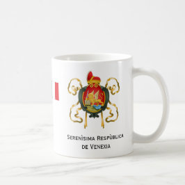 Mugg för kaffe för Venedig republik historisk