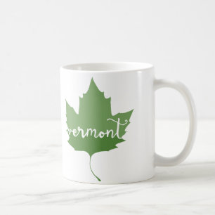 Mugg för kaffe för Vermont älskare  