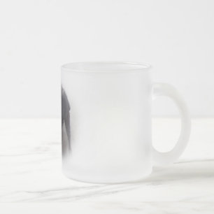 Mugg för kaffe för vildbuffel frostad