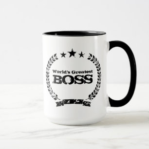 Mugg för kaffe för vintage för världsmästarec