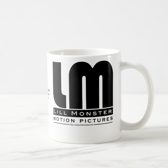 Mugg för kaffe Lill för gigantiska filmer (Höger)