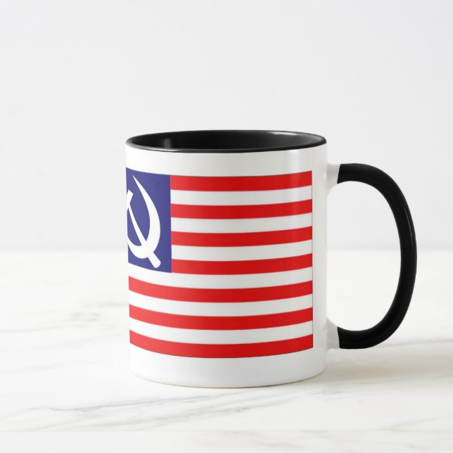 Mugg för kaffe Obama-Biden2008 (Höger)