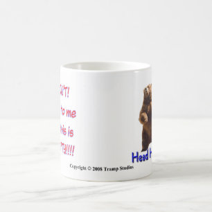 Mugg för kaffe Semian officiell för Head Honcho