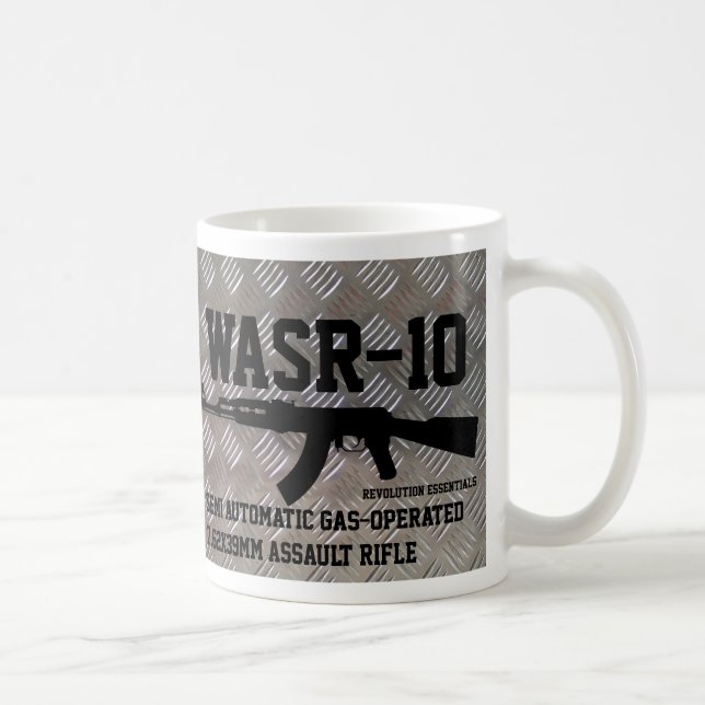 Mugg för kaffe WASR-10 (Höger)