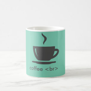 Mugg för kaffeavbrott