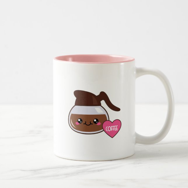 Mugg för kaffeEmoji kaffe (Höger)