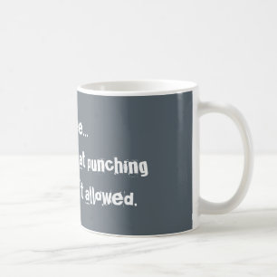 Mugg för kaffehalsstansmaskin