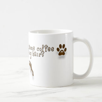 Mugg för kaffehundhår