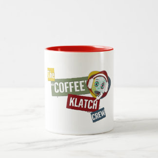 Mugg för kaffeKlatch besättning