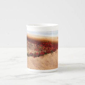 Mugg för kaffemålningkaffe benporslin mugg