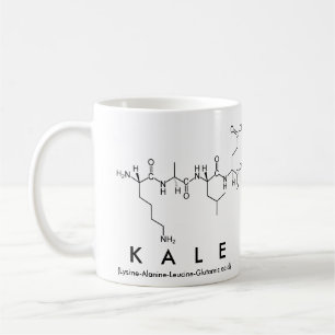 Mugg för Kalepeptidenamn