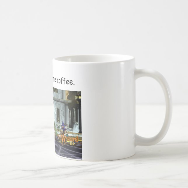 Mugg för kalkontupp Wizard101 (Höger)