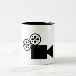 Mugg för kameraringer 11oz (vit)