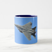 Mugg för kämpe F-15