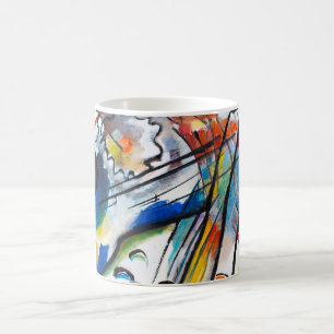 Mugg för Kandinsky improvisation 28