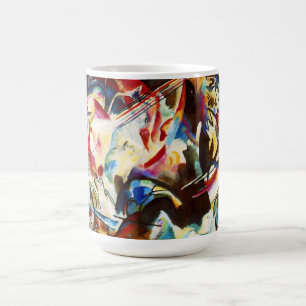 Mugg för Kandinsky sammansättning VI