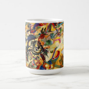 Mugg för Kandinsky sammansättning VII
