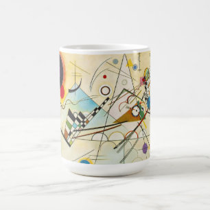 Mugg för Kandinsky sammansättning VIII