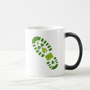 Mugg för kängafärgändring