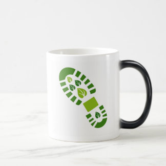 Mugg för kängafärgändring