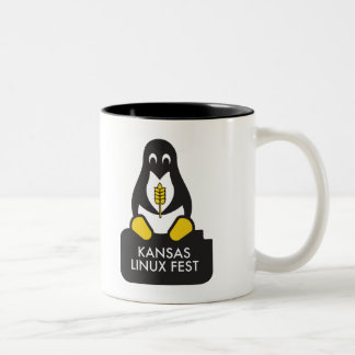 Mugg för Kansas LinuxFest