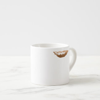 Mugg för kantfläckkaffe espressomugg