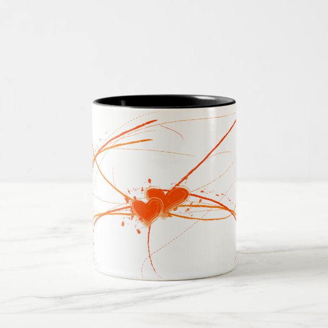 Mugg för kärlek 2 (Center)