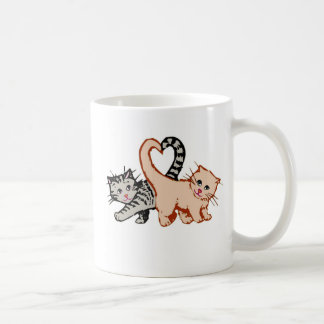 Mugg för kärlekkattungekaffe