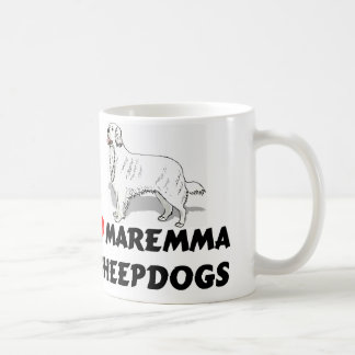Mugg för kärlekMaremma Sheepdogs