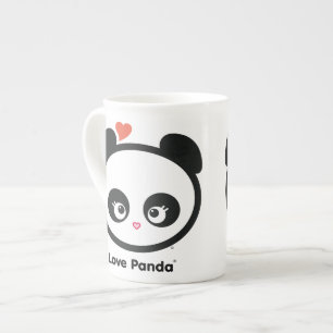 Mugg för kärlekPanda® benporslin