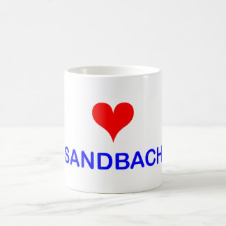 Mugg för kärlekSandbach kaffe
