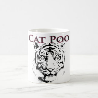 Mugg för kattbajskaffe