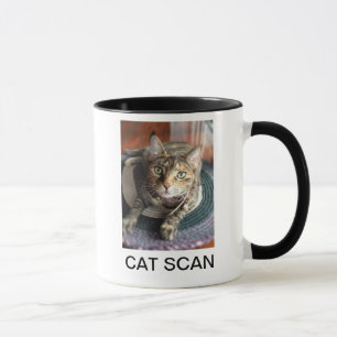 MUGG FÖR KATTBILDLÄSNINGSKAFFE