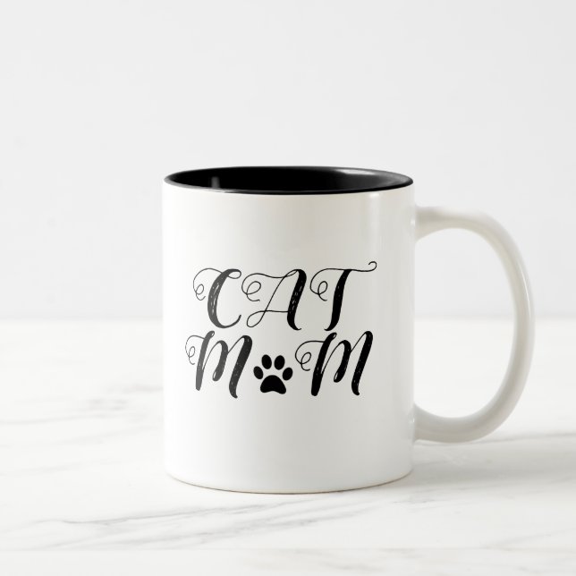 Mugg "för kattmamma" kaffe (Höger)