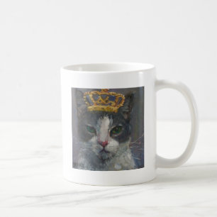 Mugg för kattsvangalleri - den är bra att vara
