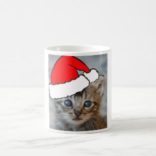 Mugg för kattungesanta hatt