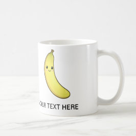 Mugg för Kawaii fruktbanan