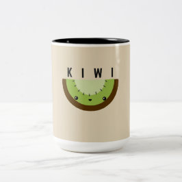Mugg för Kawaii | Kiwi |