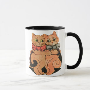 Mugg för kelkattkaffe