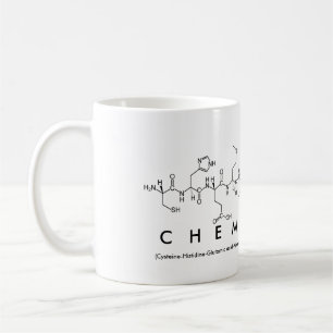 Mugg för kemipeptideord